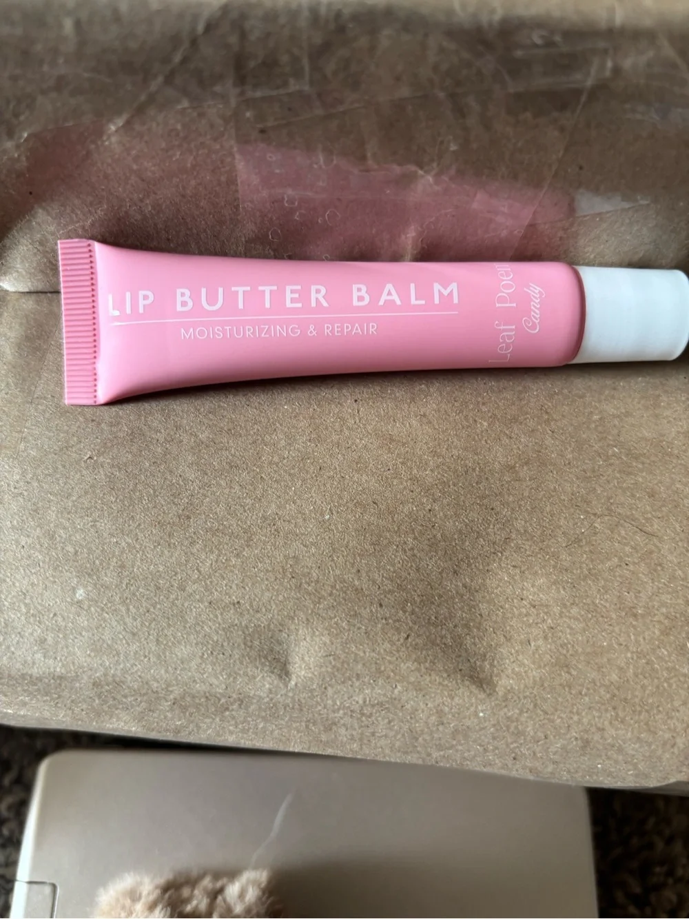 Make up  brushes hair clip lip balm